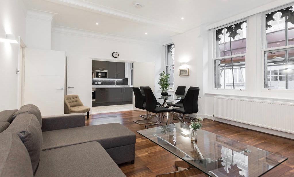 Fleet Street Apartment 1 London Luaran gambar